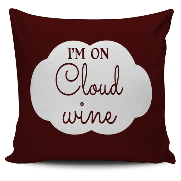 NP Cloud Wine Pillowcase