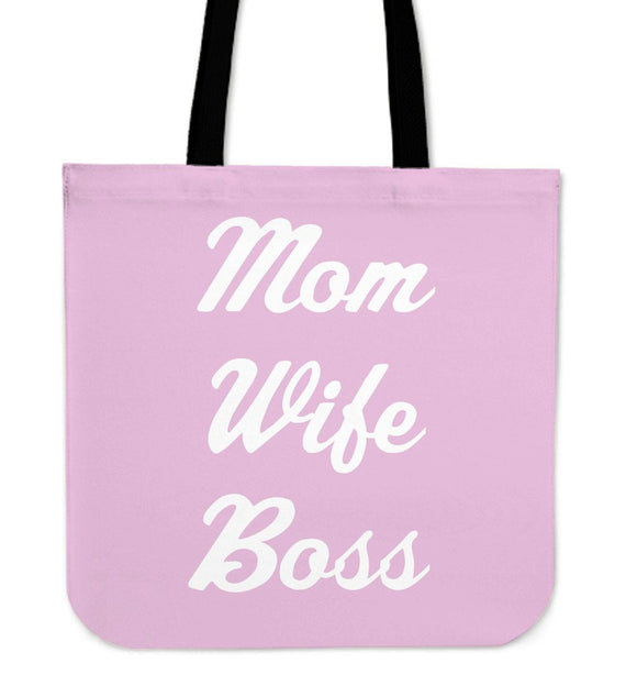 NP Mom Wife Boss tote Bag - Value Basin