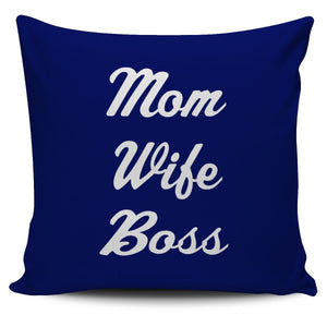 NP Mom Wife Boss Pillowcase - Value Basin