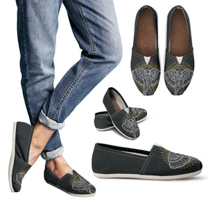 Abstract Elephant Casual Shoes - Value Basin