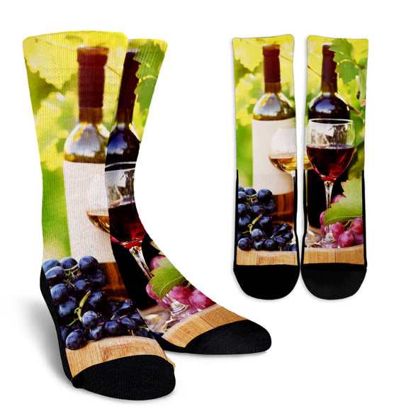 Wine Crew Socks