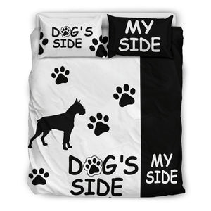 Boxer Dog's Side My Side Bedding Set - Value Basin