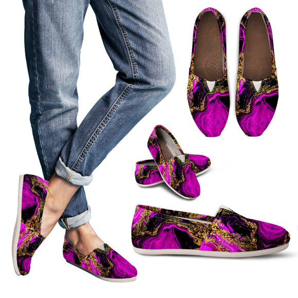 Abstract Art Casual Shoes