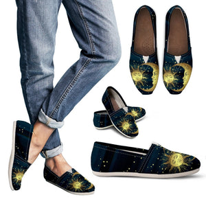 Sun and Moon 3 Handcrafted Casual Shoes - Value Basin