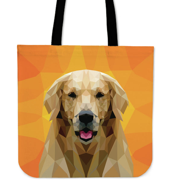 Labrador Retriever Modern Art Tote Bag for Lovers of Labrador Retrievers