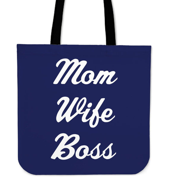 NP Mom Wife Boss Tote Bag - Value Basin
