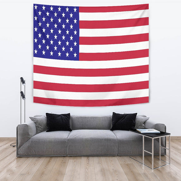 US Flag Tapestry