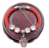 Puppy Charm Bracelet