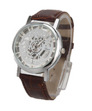 FREE! Leather Military / Sport Watch - (Just Pay Shipping)