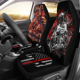 Firefighter car seat covers - Value Basin