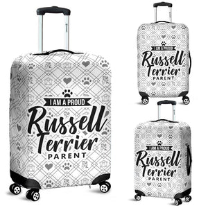 Jack Russell Terrier Proud Parent Luggage Cover - Value Basin