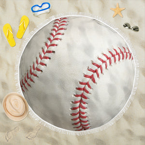 Baseball Beach Blanket