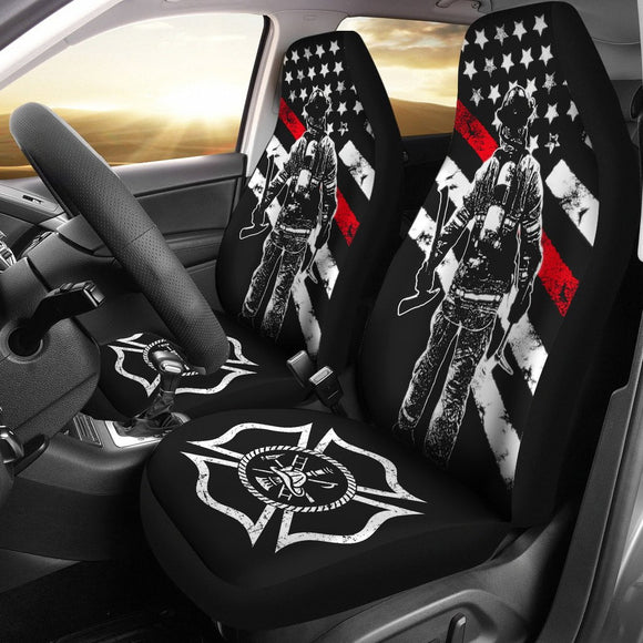 Firefignters Car Seat Covers - Value Basin