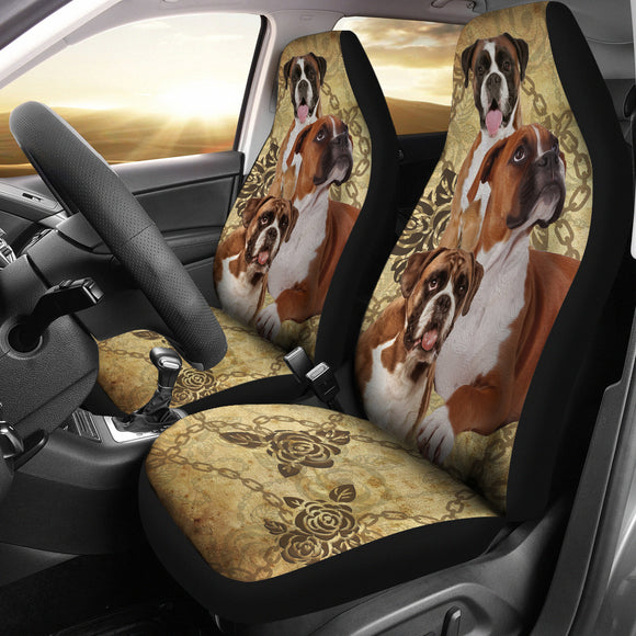 Boxer Car Seat Covers (Set of 2)