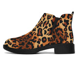 Leopard Pop Art - Suede Boots