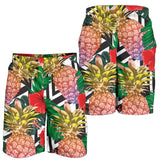Summer Pineapple Love Men's Shorts