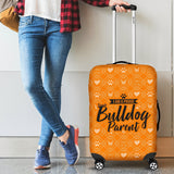Proud French Bulldog Parent Luggage Cover - Value Basin