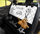 A DOG'S LIFE PET SEAT COVER - Value Basin