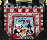 Love & A Dog Pet Seat Cover - Value Basin