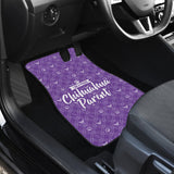 I am a Proud Chihuahua Parent Front and Back Car Mat (Set of 4) - Value Basin