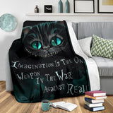 Cheshire Cat Premium Blanket - Value Basin