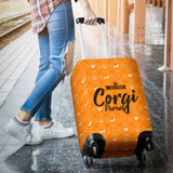 Proud Corgi Parent Luggage Cover - Value Basin