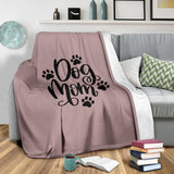 Dog Mom Premium Blanket - Value Basin