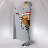 Christmas Sloth Snuglee Hooded Blanket - Value Basin