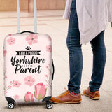 I am proud Yorkshire Terrier Parent Luggage Cover - Value Basin