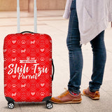 Proud Shih Tzu Parent Luggage Cover - Value Basin