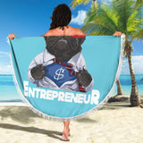 Hero Entrepreneur Beach Blanket