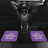 I am a Proud Chihuahua Parent Front and Back Car Mat (Set of 4) - Value Basin
