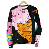 Cats and Donuts Sweater - Value Basin