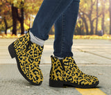 Cheetah Pop Art - Suede Boots
