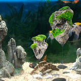 Suspended Artificial Stone Aquarium Decor