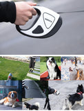 Automatic Retractable Dog Leash With LED Light - Value Basin