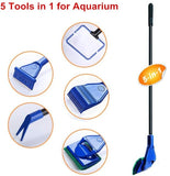 5 in 1 Aquarium Cleaning Tools