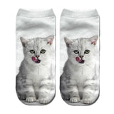 RUBU Women's Funny Cat Socks - Value Basin