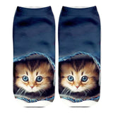 RUBU Women's Funny Cat Socks - Value Basin