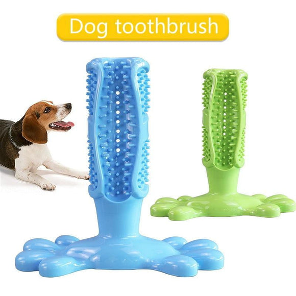 Meat Flavored Doggy Toothbrush - Value Basin