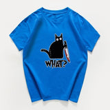 Cat "What?" Unisex T-shirt - Value Basin
