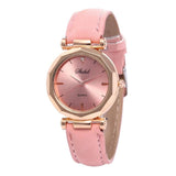 Fashion Leather Watch For Women Luxury 2020 - Value Basin