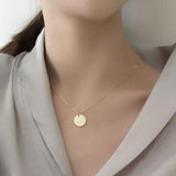 Vintage Pendant Necklace - Multilayer  - Gold / Silver - Moon Star Horn Crescent