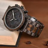 BOBO BIRD Luxury Wooden Timepiece Watch