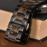 BOBO BIRD Luxury Wooden Timepiece Watch