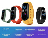 Smart Watch Colorful Screen Heart Rate Fitness Tracker Bluetooth 5.0 Waterproof Miband5 - Value Basin