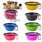 Eco Friendly Foldable Silicone Dog Bowl - Value Basin