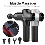 LCD Display Body Massage Gun - Value Basin