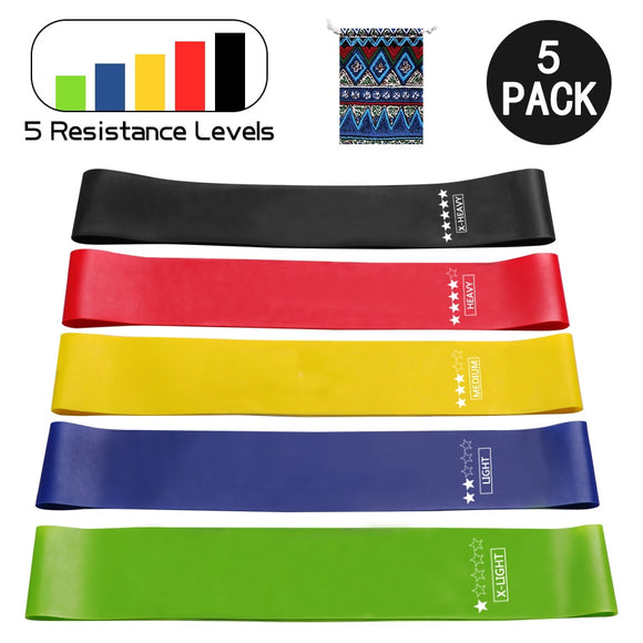 FREE! Elastic Resistance Bands (Just Pay Shipping)