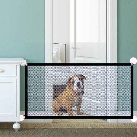 FREE! Portable Mesh Dog Gate (Just Pay Shipping) - Value Basin
